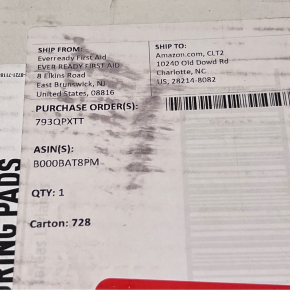 Boardwalk Light Duty Scouring Pads Brand New In Box - Picture 7 of 10